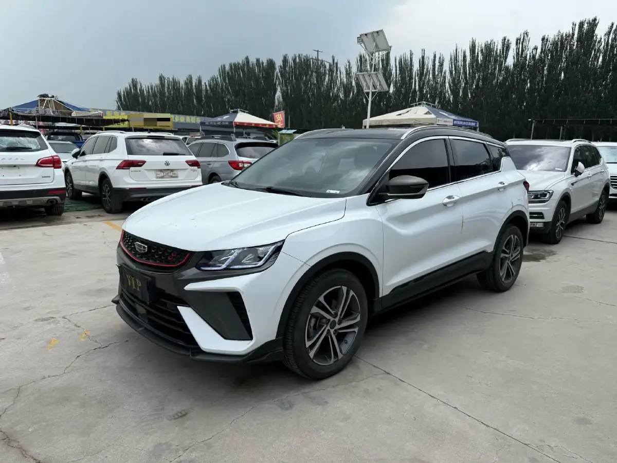 2021 Geely Coolray 1.4T 141HP L4 6DCT