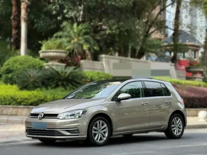 2018 Volkswagen Golf 1.6L 110HP L4 6AT