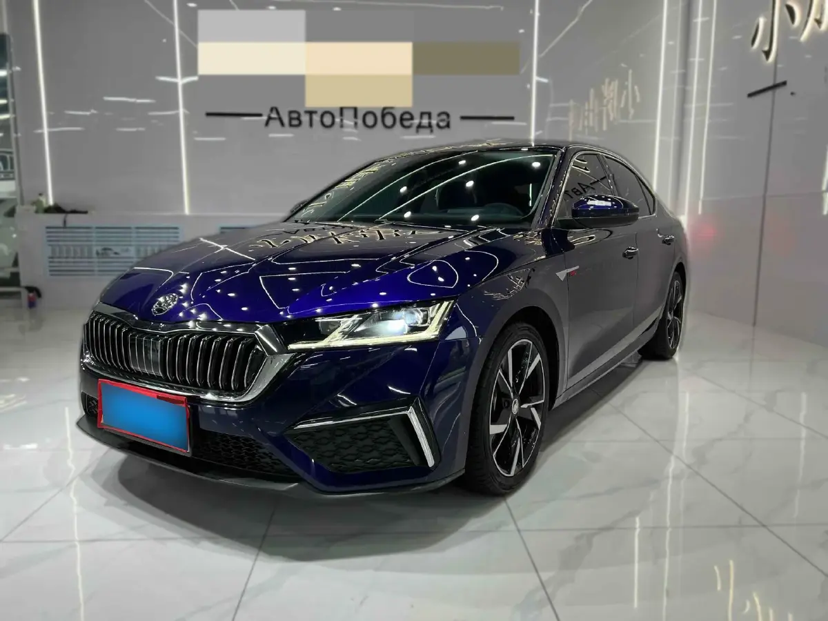 2022 Skoda Octavia 1.4T 150HP L4 7DCT