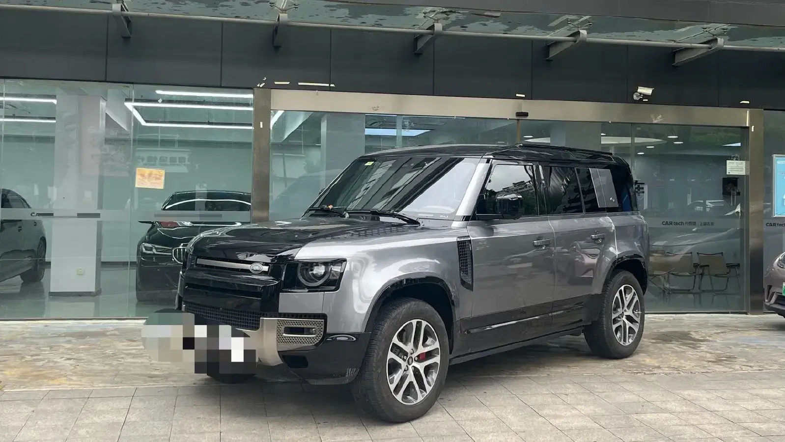 2022 Land Rover Defender 3.0T 400HP L6 8AT