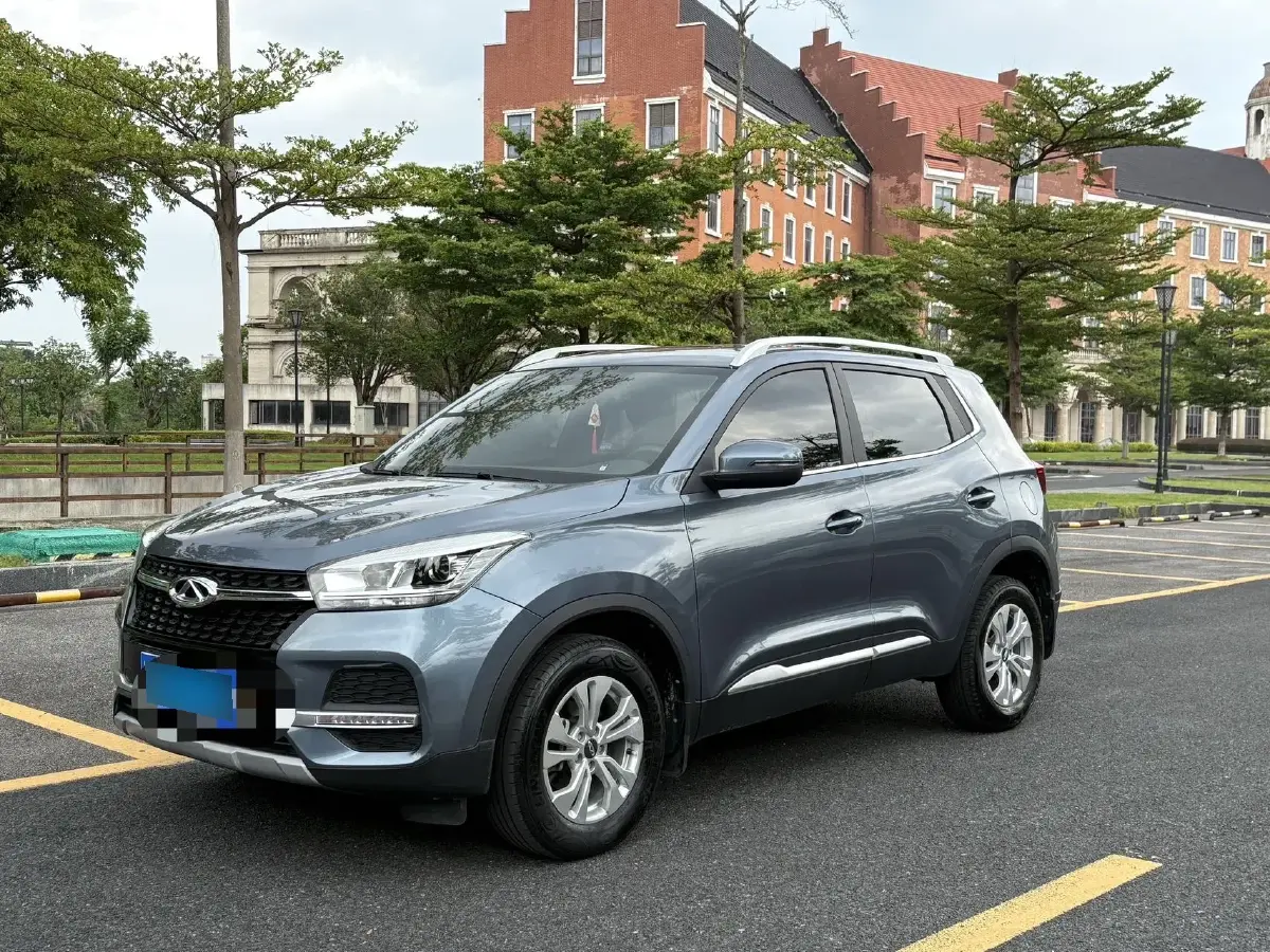 2020 Chery Tiggo 5x 1.5L 116HP L4 5MT