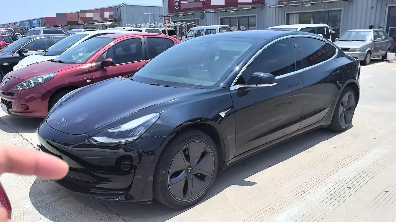 2020 Tesla Model 3 BEV 52KWH