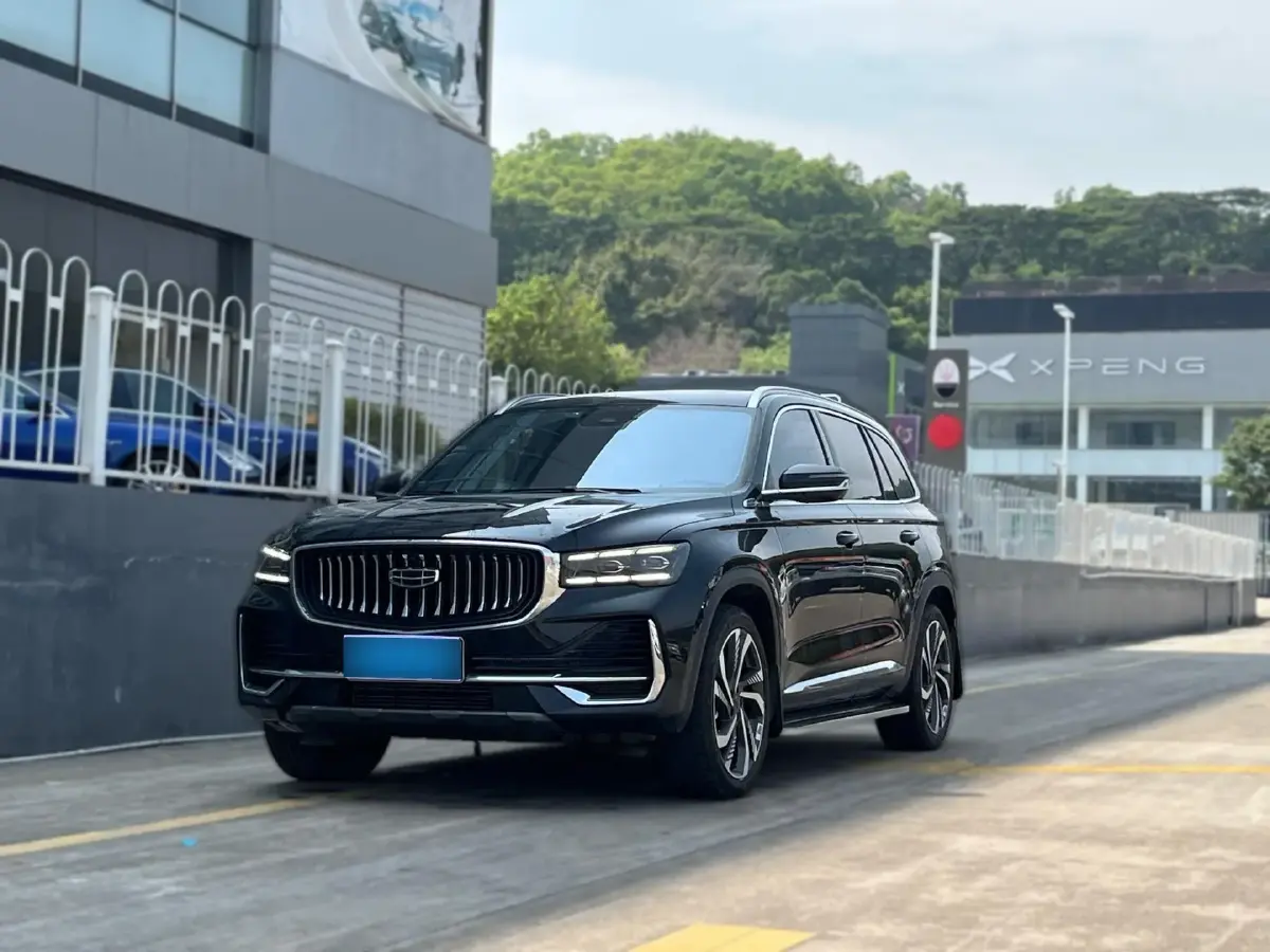 2021 Geely Monjaro 2.0T 218HP L4 7DCT