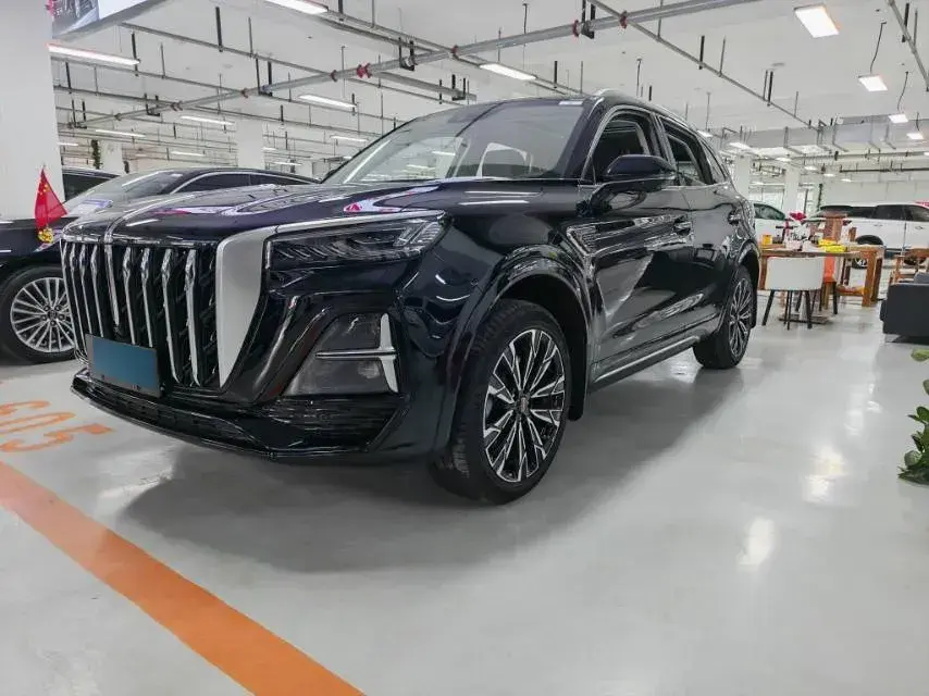 2023 HongQi HS5 2.0T 252HP L4 8AT