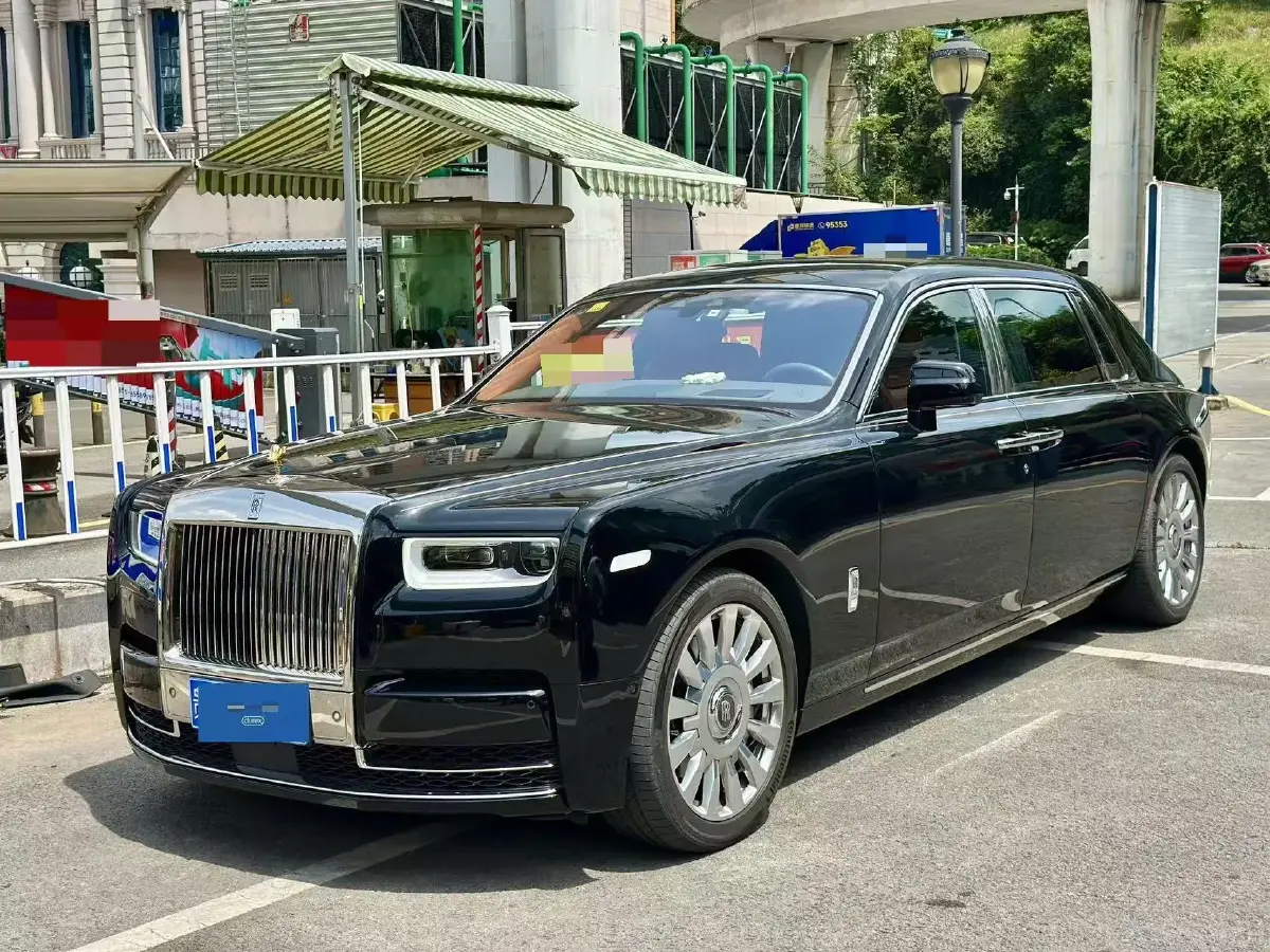 2018 Rolls-Royce Phantom 6.7T 571HP V12 8AT