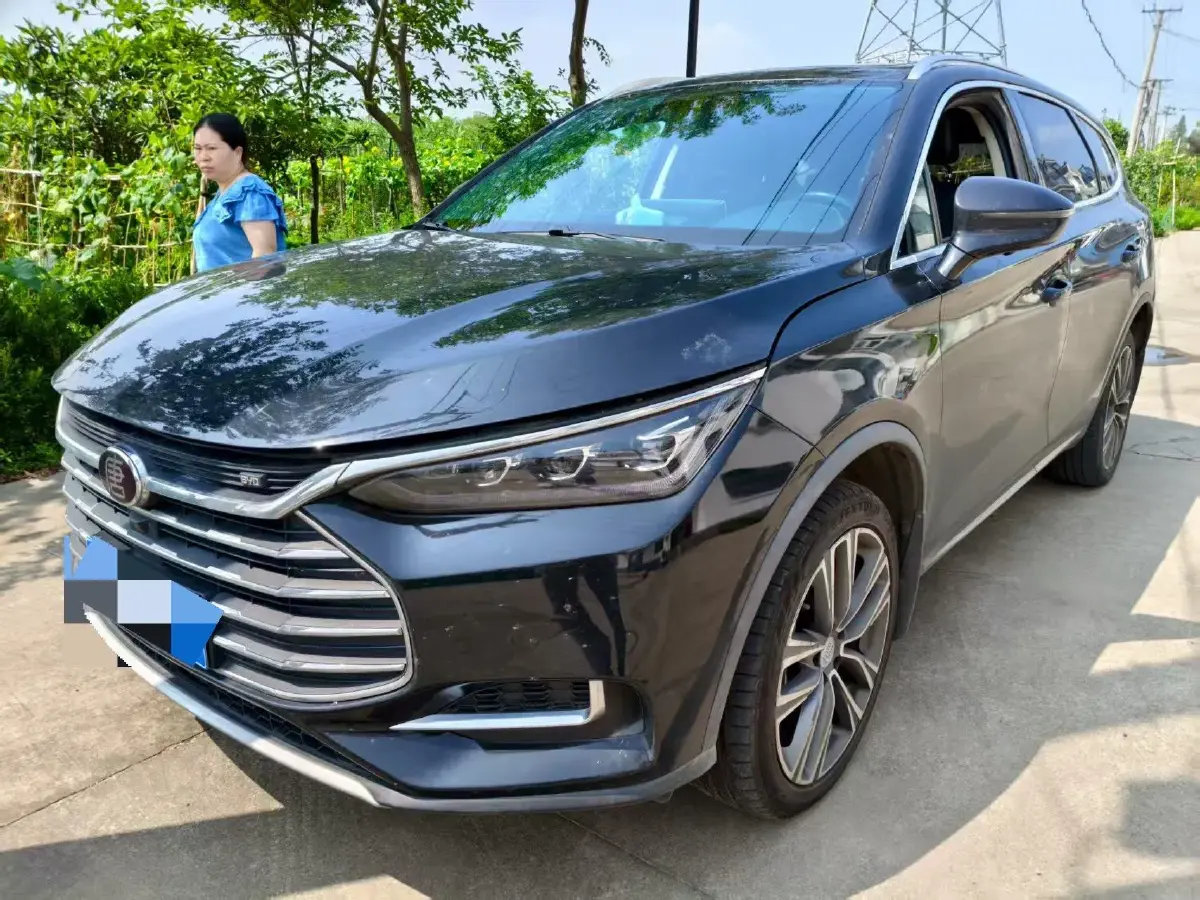 2019 BYD Tang 2.0T 192HP L4 6AT