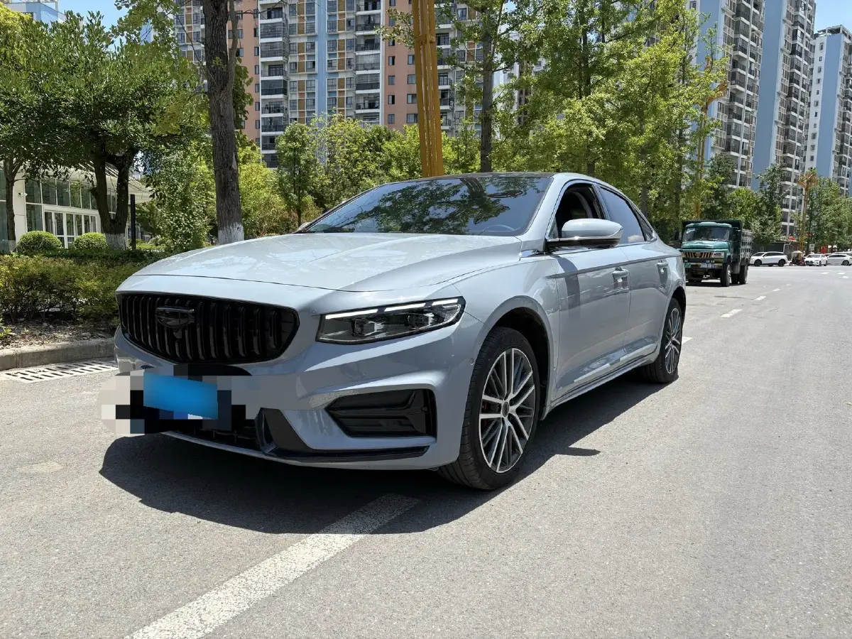 2023 Geely Preface 2.0T 190HP L4 7DCT