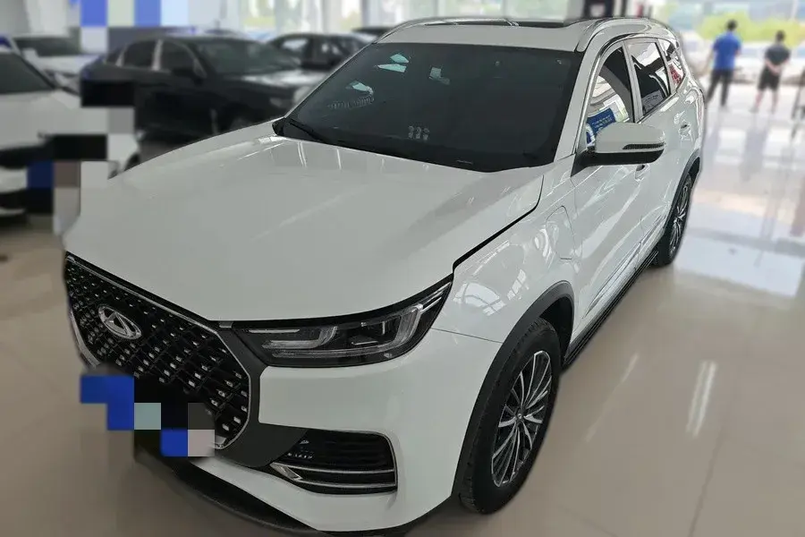 2022 Chery Tiggo 8 Plus e+ 1.5T 156HP L4 3DHT PHEV 19.27KWH