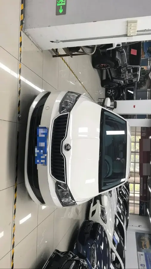 2017 Skoda Fabia 1.4L 90HP L4 6AT