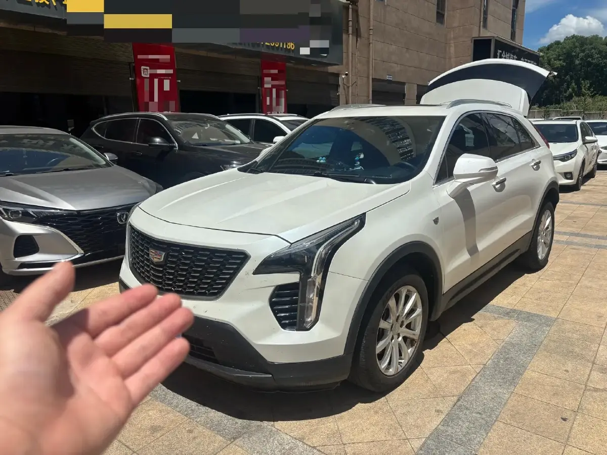 2021 Cadillac XT4 2.0T 237HP L4 9AT