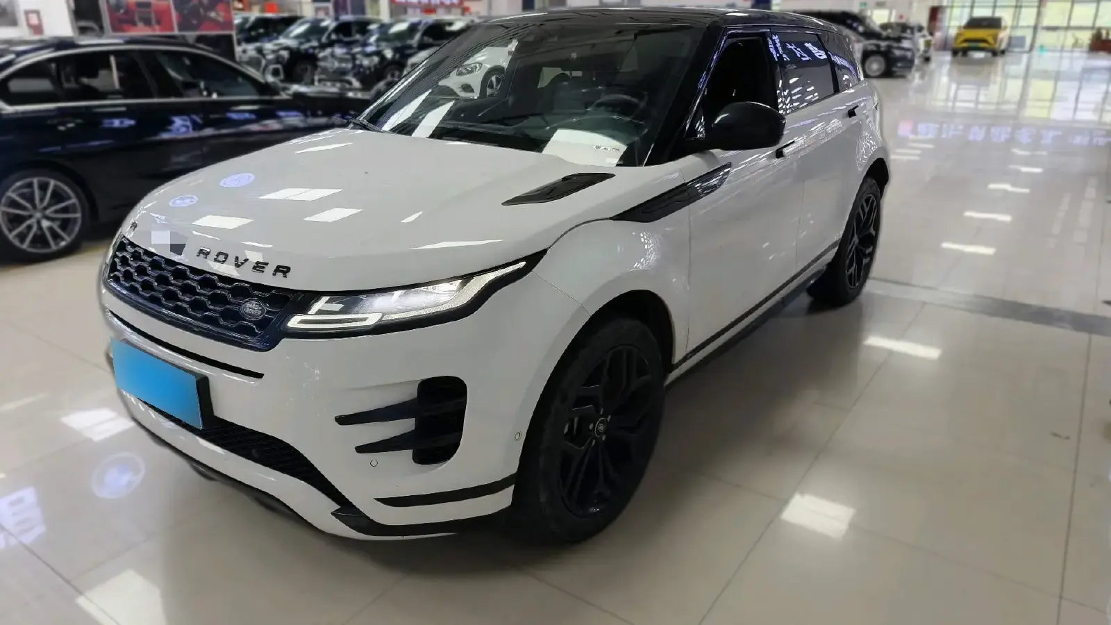2020 Land Rover Range Rover Evoque 2.0T 249HP L4 9AT