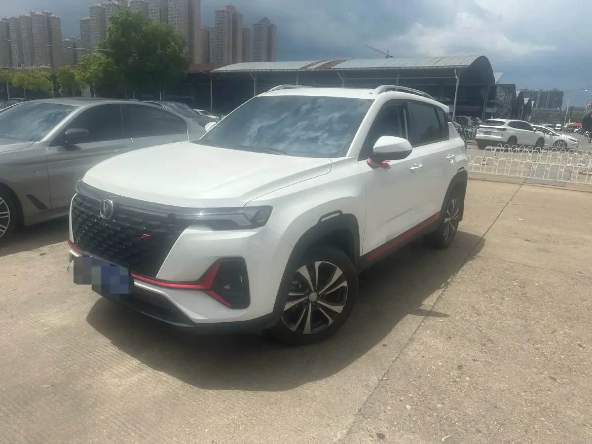 2019 ChangAn CS35 Plus 1.4T 158HP L4 7DCT