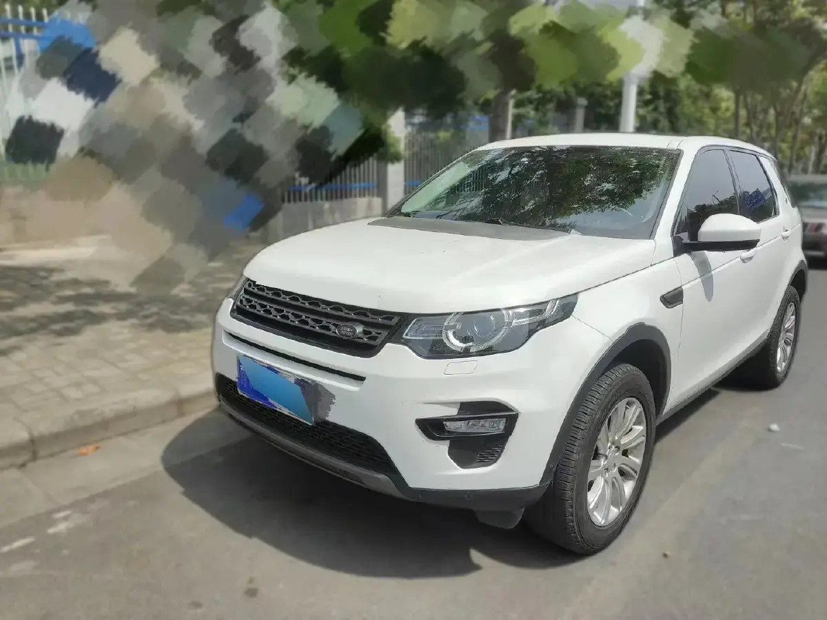2018 Land Rover Discovery Sport 2.0T 241HP L4 9AT