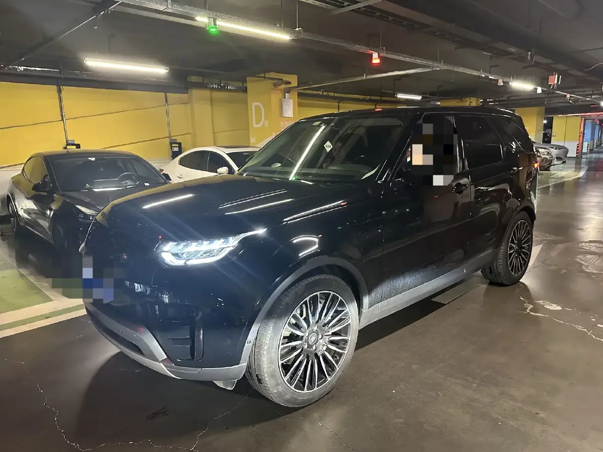 2020 Land Rover Discovery 3.0T 340HP V6 8AT