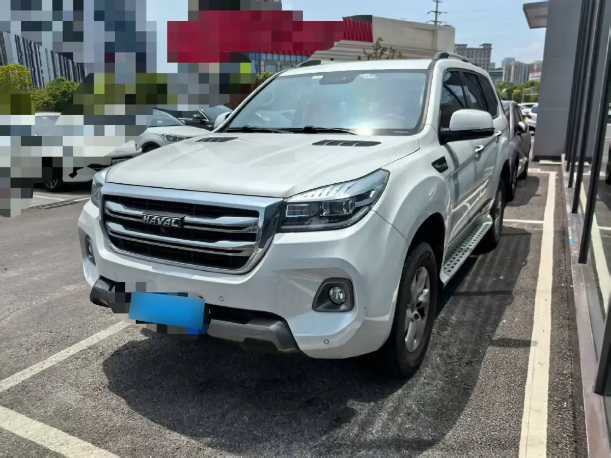 2020 Haval H9 2.0T 224HP L4 8AT
