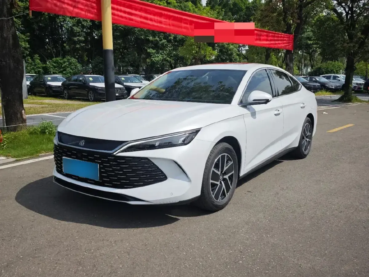 2024 BYD QinL 1.5L 101HP L4 E-CVT PHEV 15.87KWH