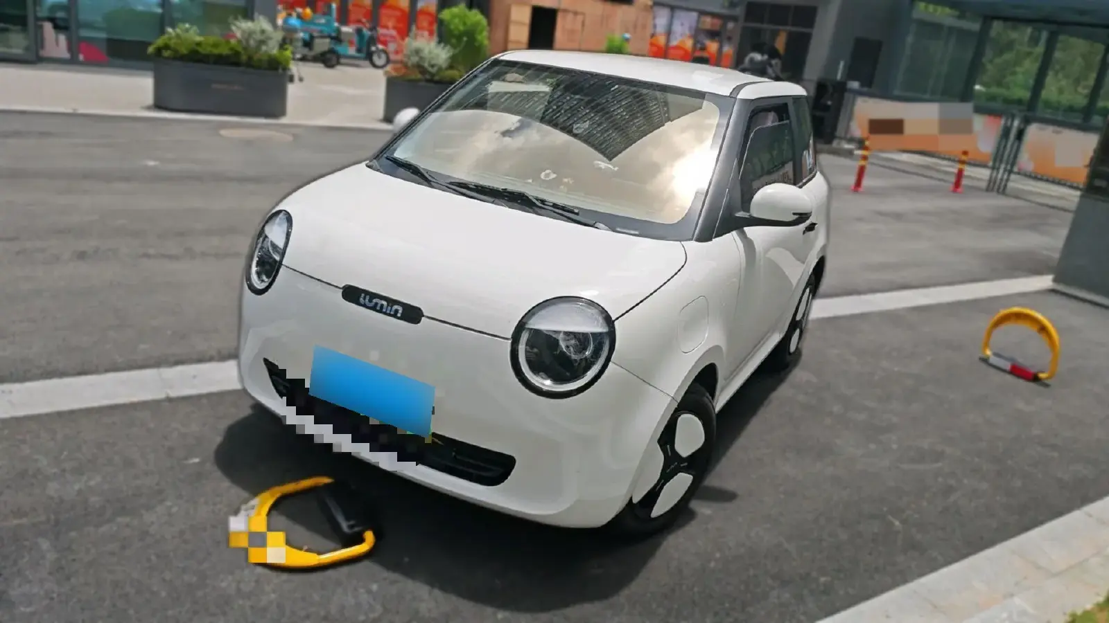 2023 ChangAn QiYuan Lumin BEV 17.65KWH