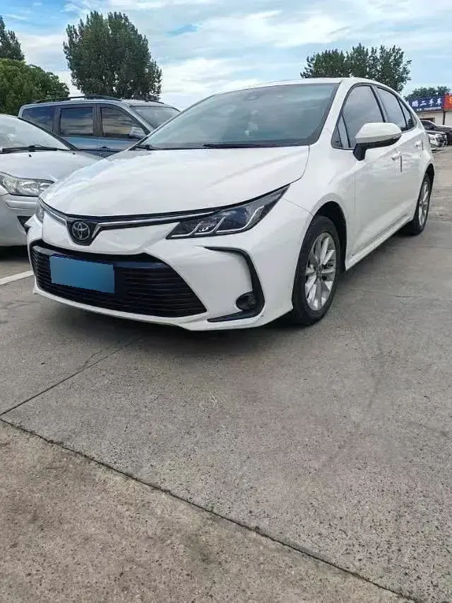 2021 Toyota Corolla 1.2T 116HP L4 CVT
