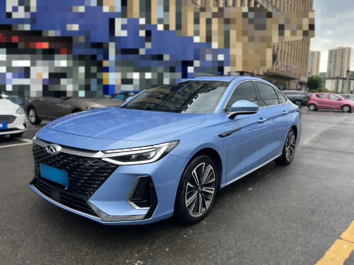 2022 Chery Arrizo 8 1.6T 197HP L4 7DCT