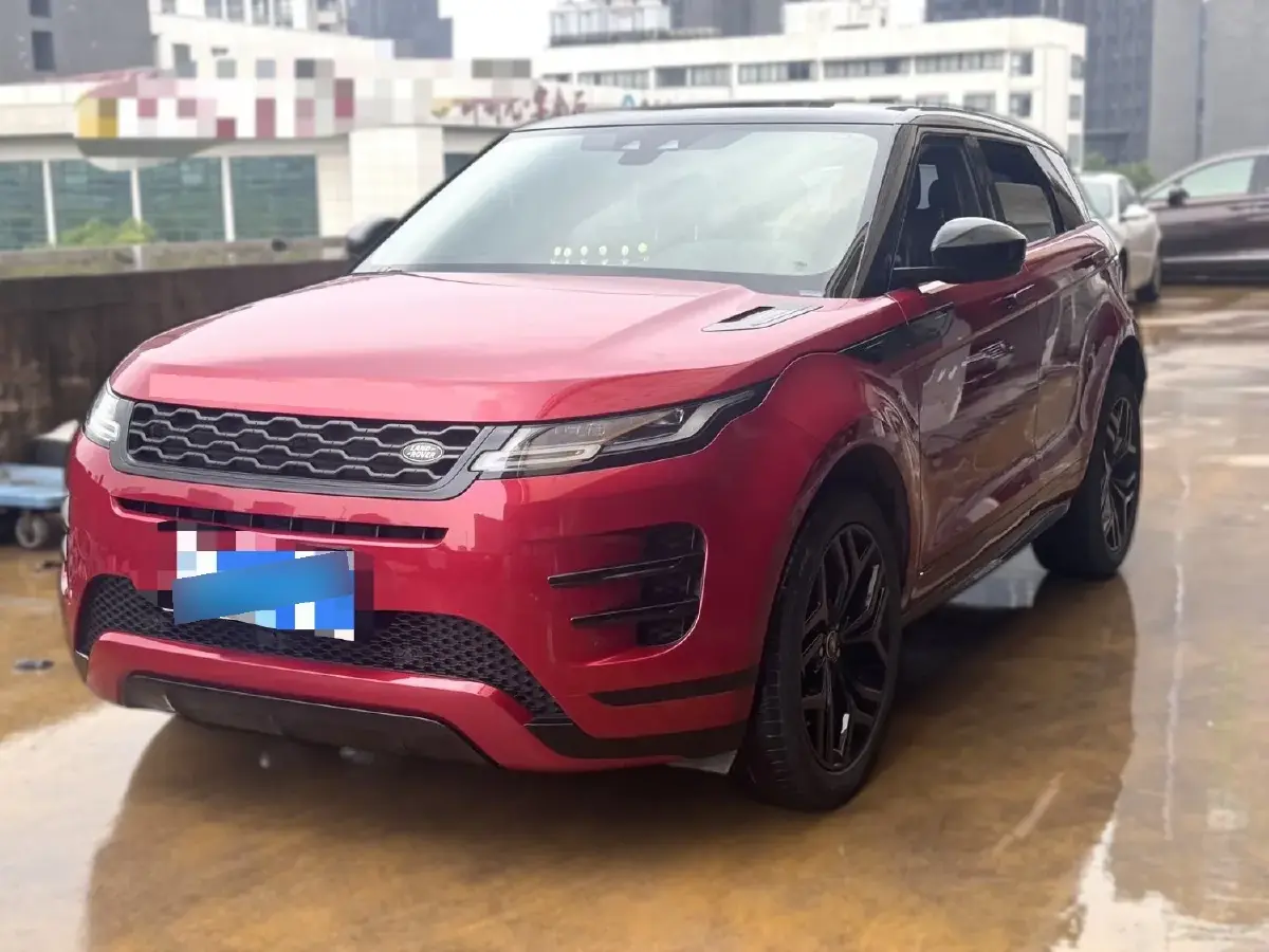 2020 Land Rover Range Rover Evoque 2.0T 249HP L4 9AT
