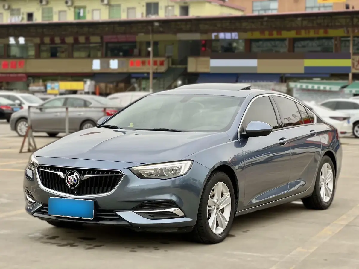 2019 Buick Regal 1.5T 170HP L4 9AT