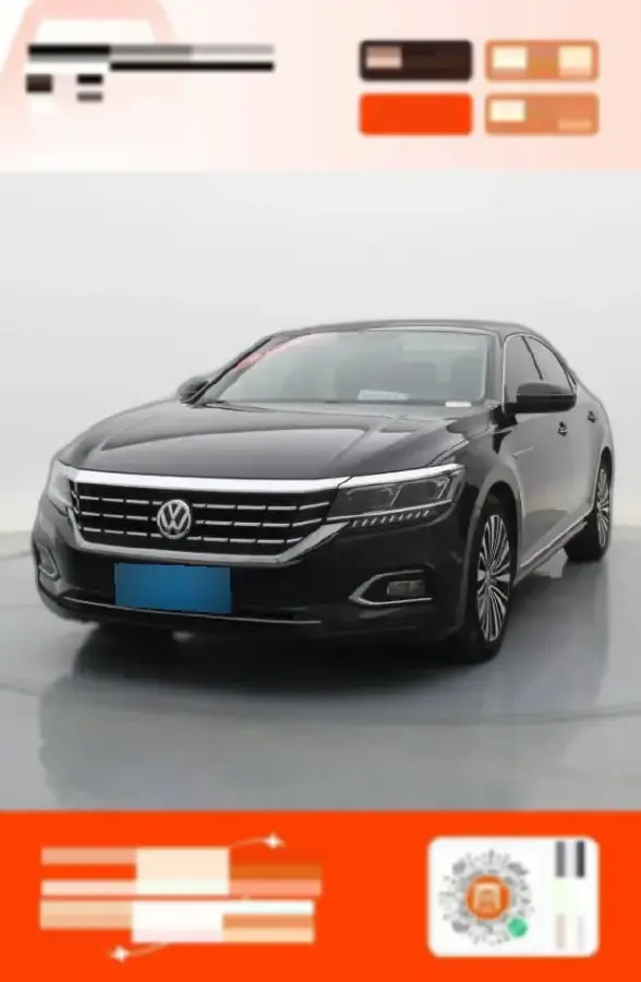 2019 Volkswagen Passat 2.0T 186HP L4 7DCT