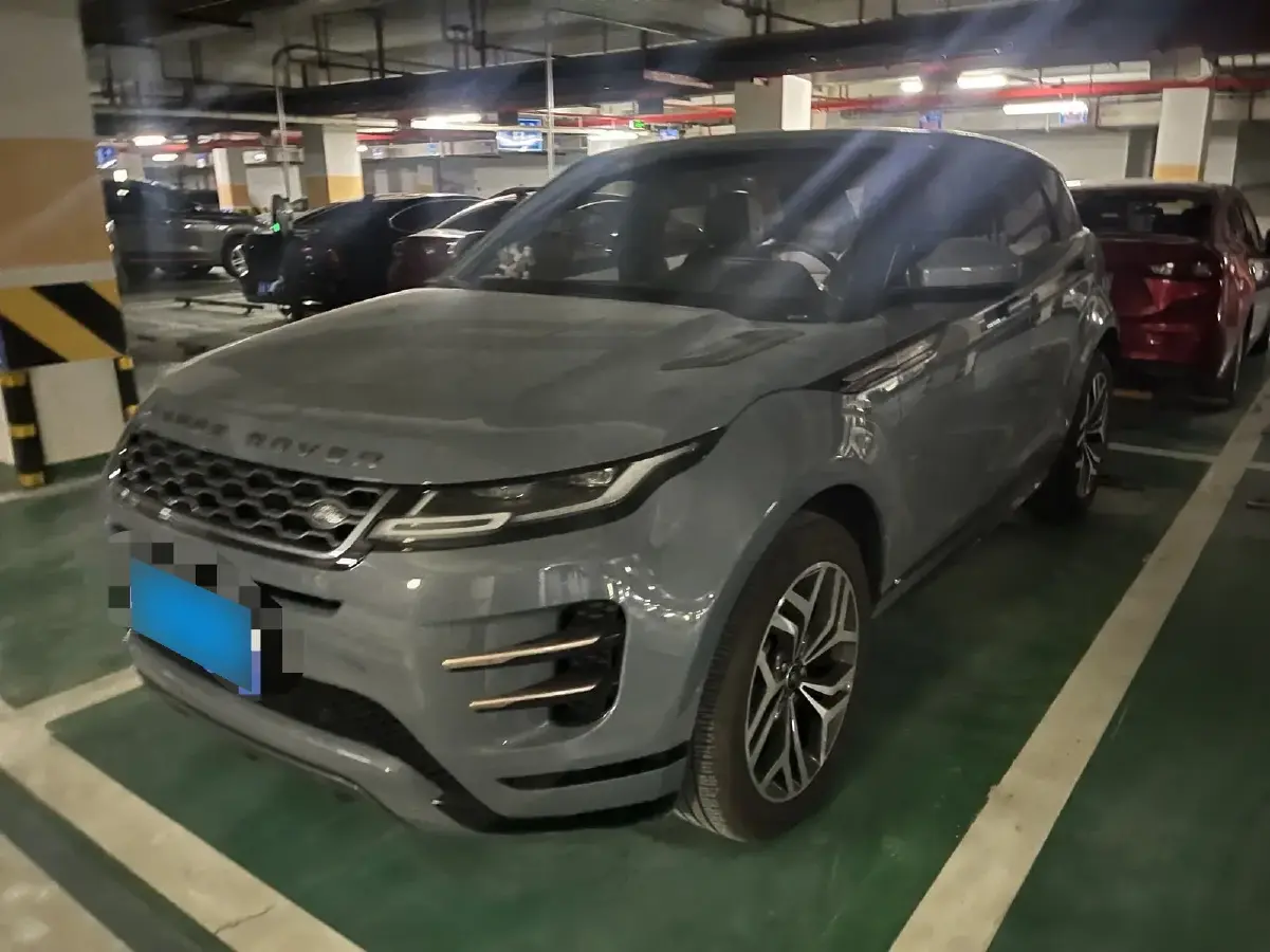 2021 Land Rover Range Rover Evoque 2.0T 249HP L4 9AT 2021 Land Rover Range Rover Evoque 2.0T 249HP L4 9AT