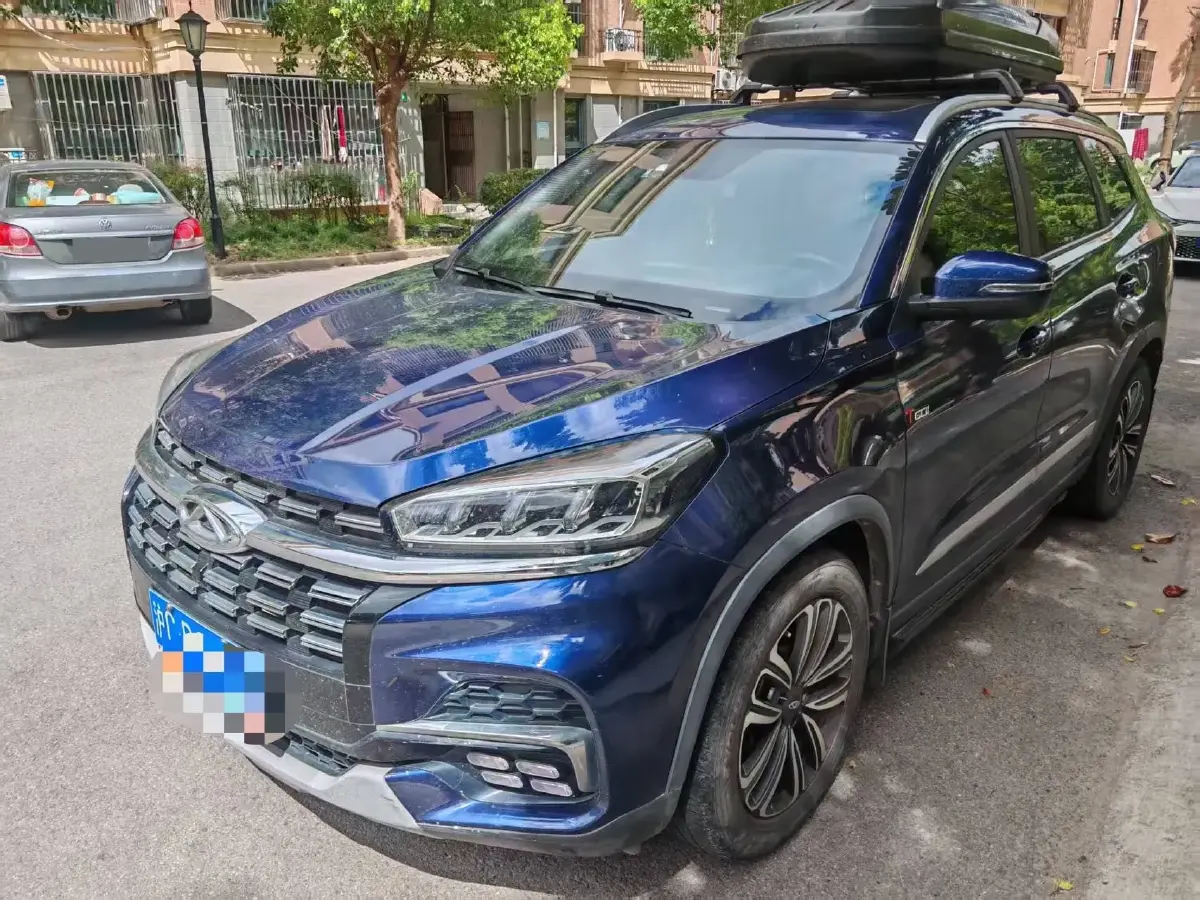 2020 Chery Tiggo 8 1.6T 197HP L4 7DCT