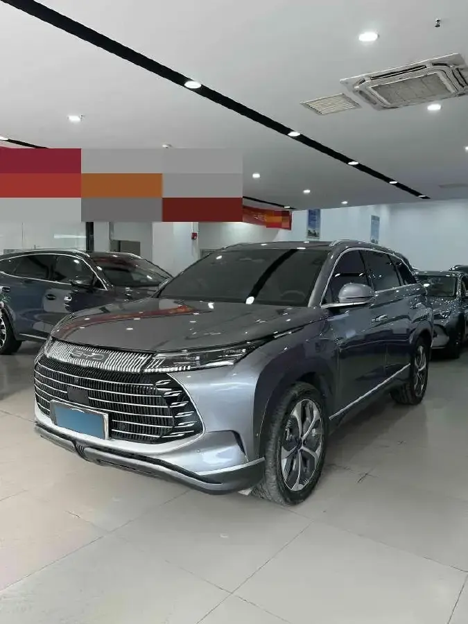 2023 BYD Frigate 07 1.5T 139HP L4 E-CVT PHEV 36.8KWH