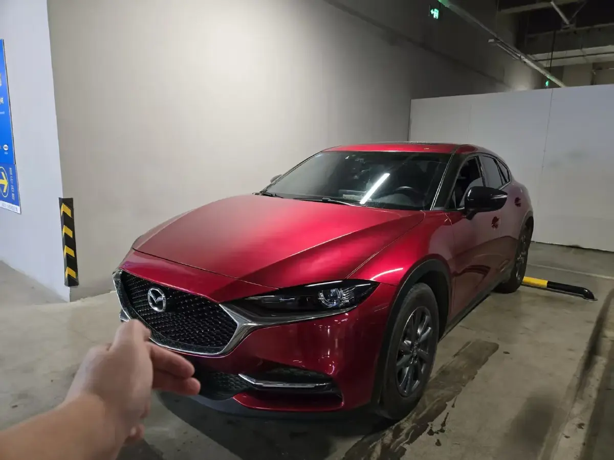 2020 Mazda CX-4 2.0L 158HP L4 6AT