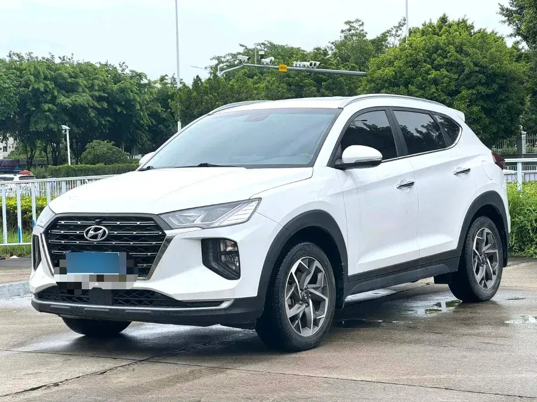 2020 Hyundai Tucson 1.6T 177HP L4 7DCT