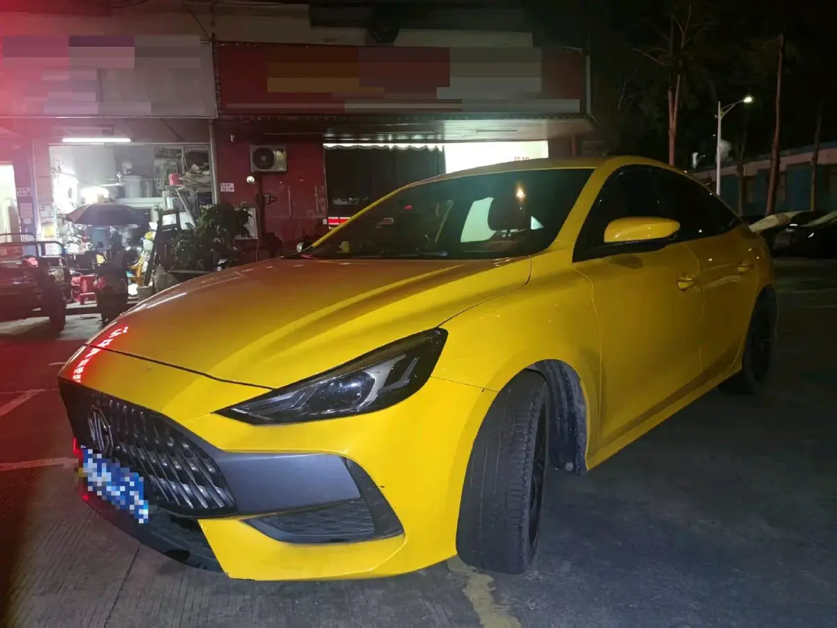 2021 MG 5 1.5T 173HP L4 7DCT