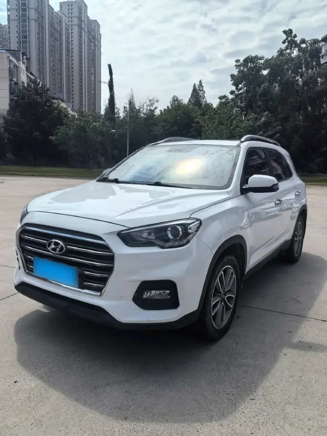 2019 Hyundai ix35 2.0L 160HP L4 6AT