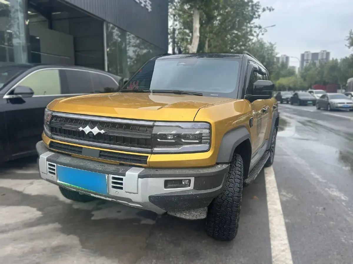 2023 FangChengBao Bao 5 1.5T 194HP L4 E-CVT PHEV 31.8KWH