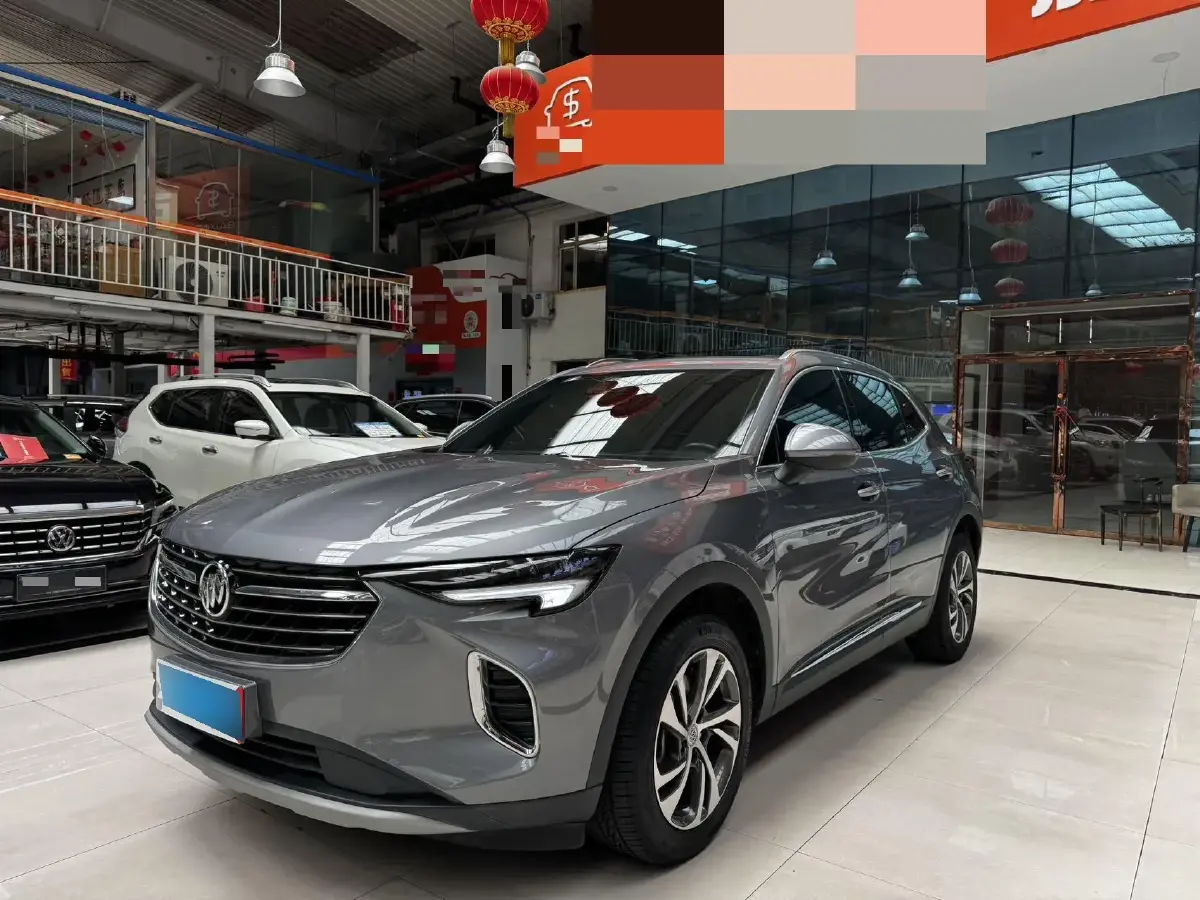 2020 Buick EnvisionS 2.0T 237HP L4 9AT