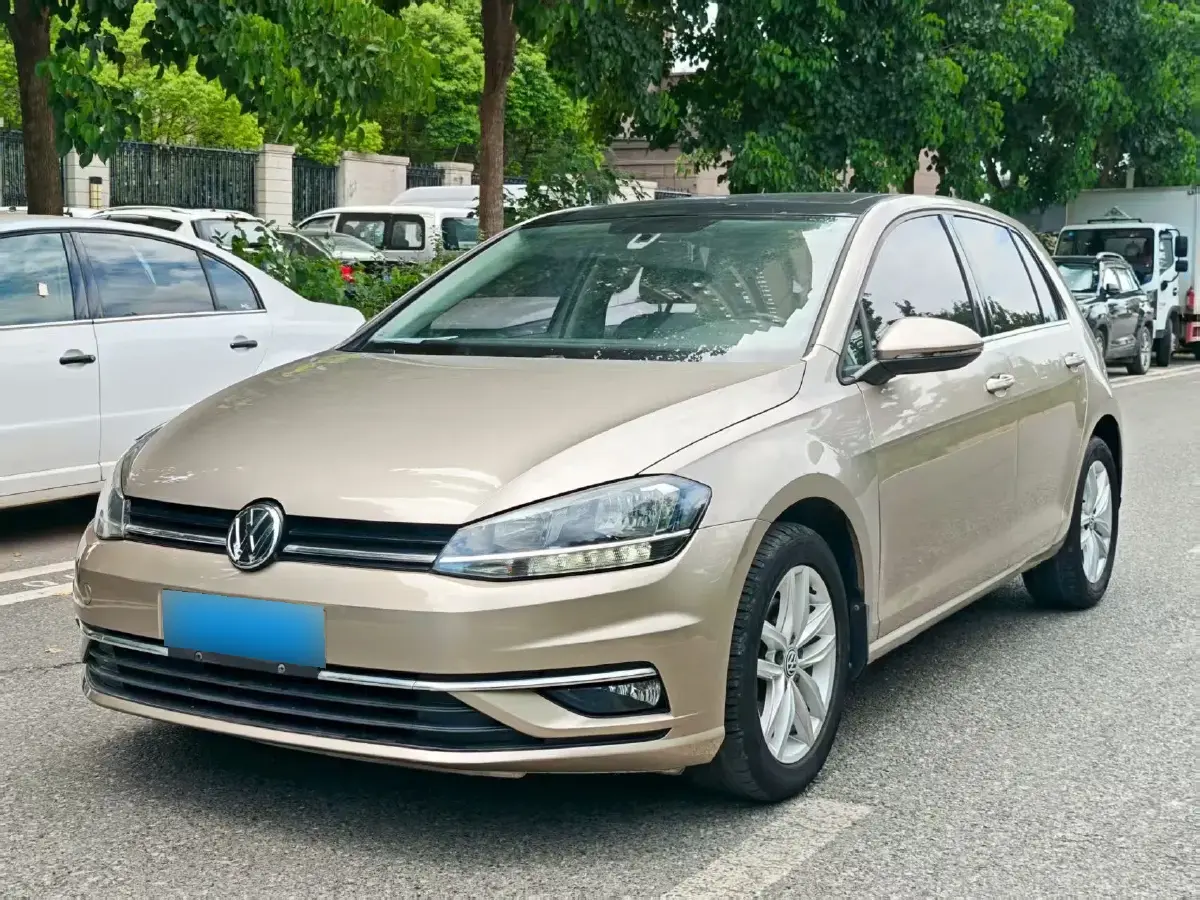 2018 Volkswagen Golf 1.6L 110HP L4 6AT