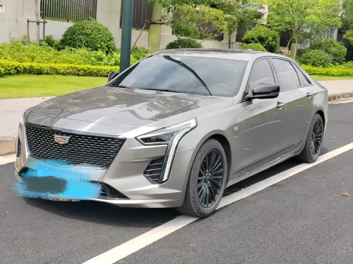 2022 Cadillac CT6 2.0T 237HP L4 10AT