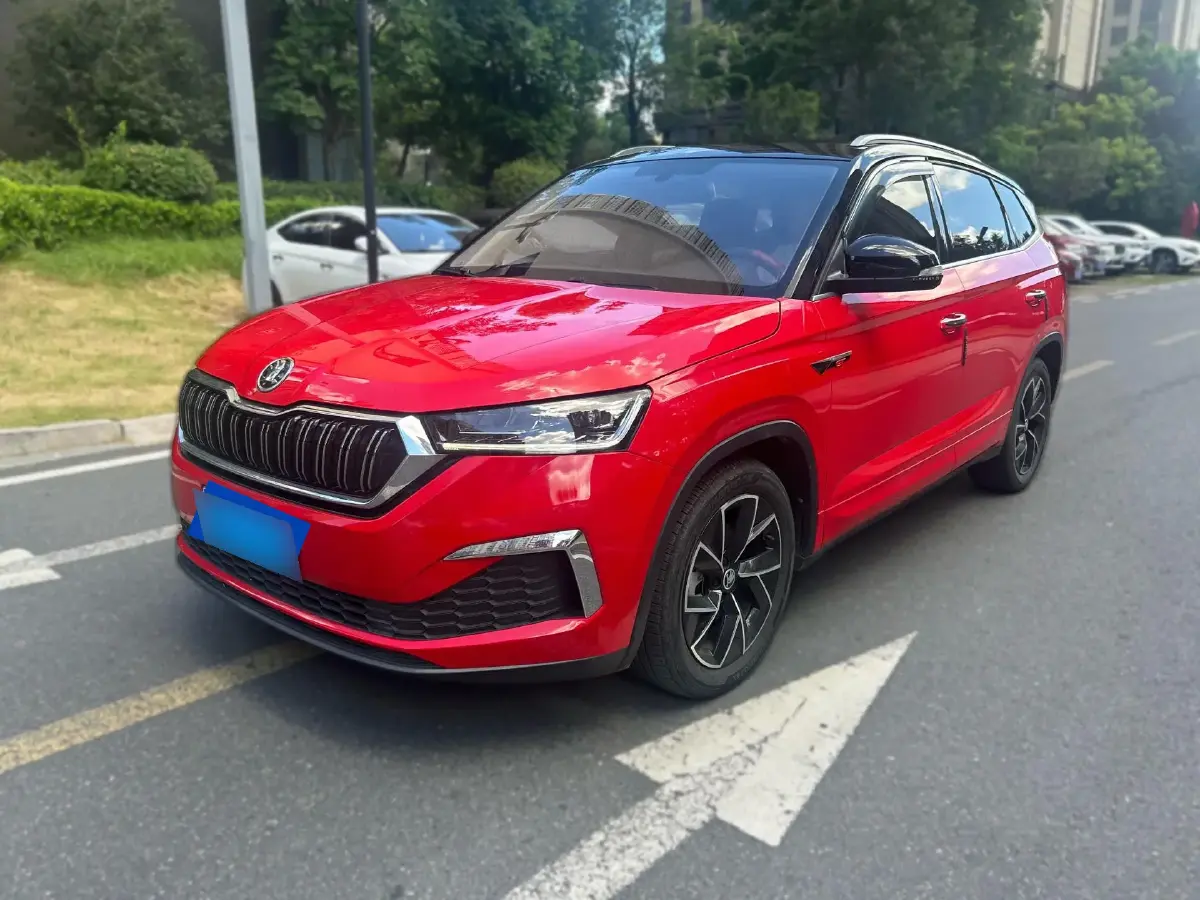 2020 Skoda Kamiq 1.2T 116HP L4 7DCT