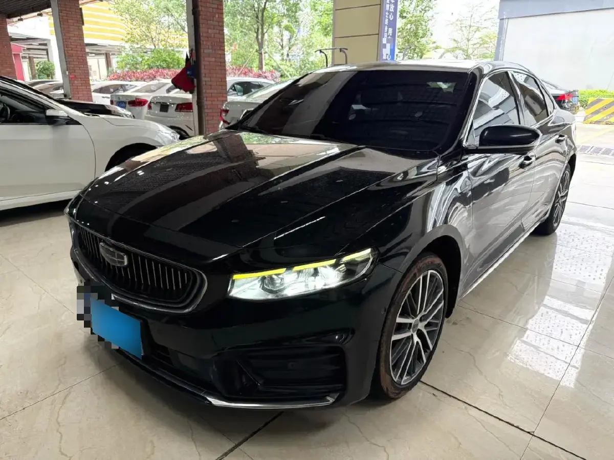 2020 Geely Binray 1.0T 133HP L3 6DCT