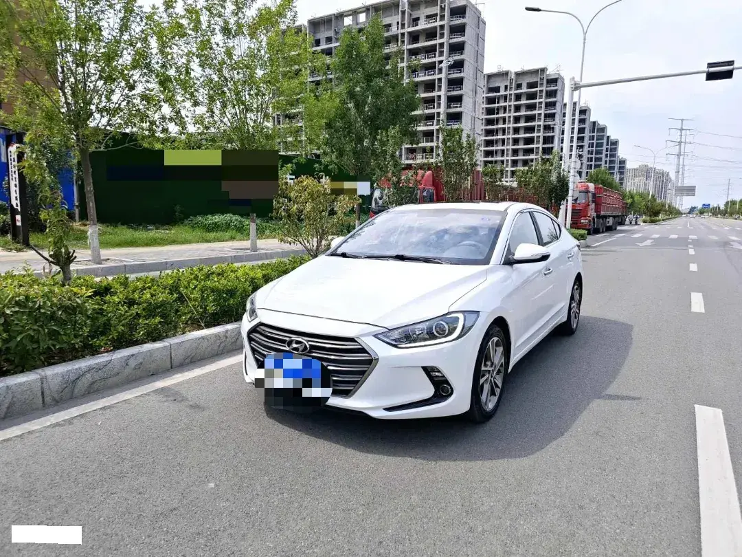 2016 Hyundai Elantra 1.6L 130HP L4 6AT