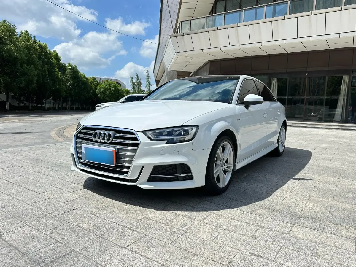 2019 Audi A3 1.4T 150HP L4 7DCT