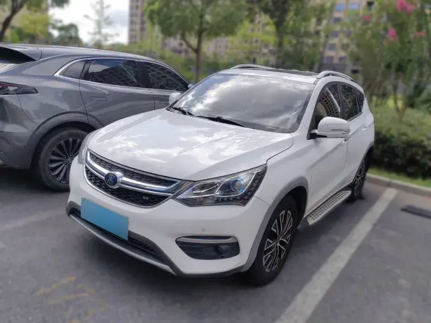 2017 BYD Song 1.5T 154HP L4 6DCT PHEV 16.9KWH