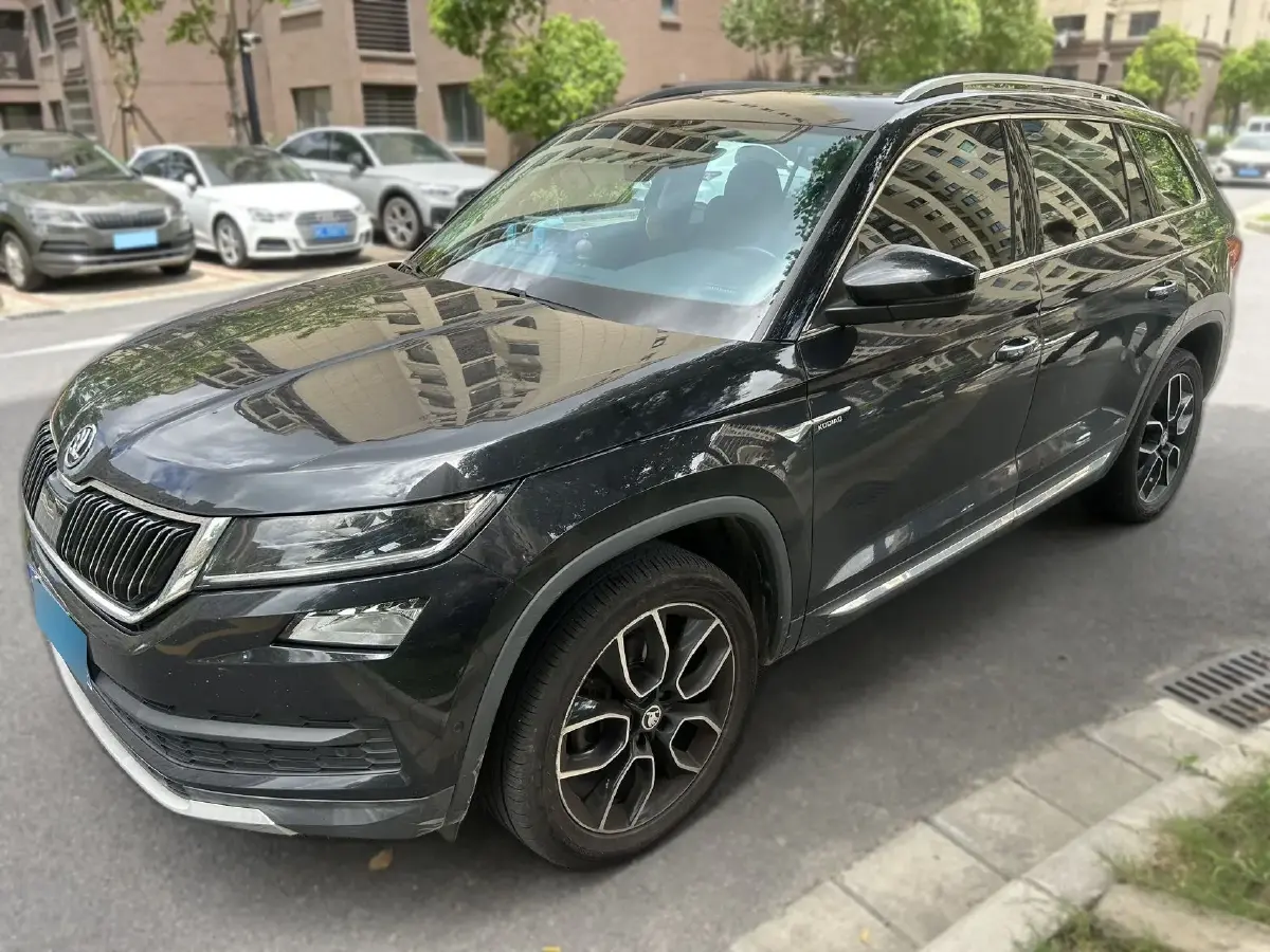 2018 Skoda Kodiak 2.0T 220HP L4 7DCT