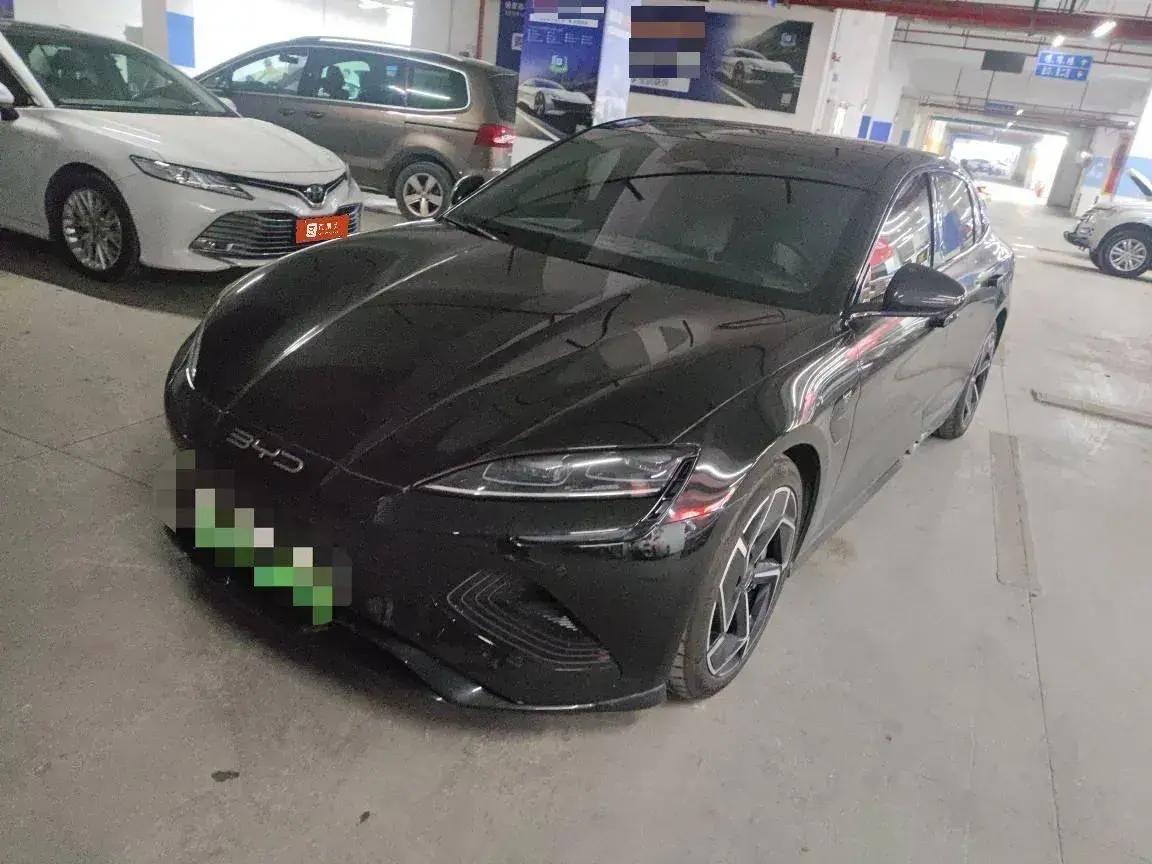 2022 BYD Seal BEV 82.5KWH