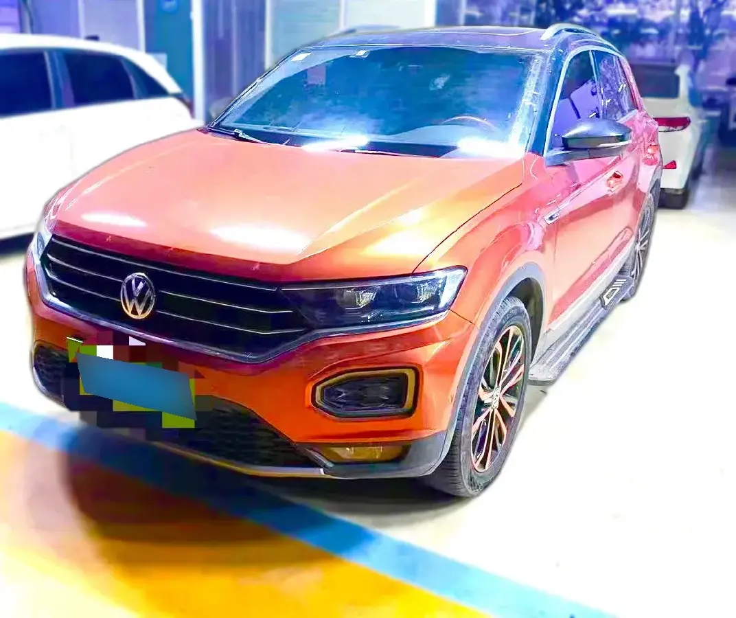 2018 Volkswagen T-Roc 1.4T 150HP L4 7DCT