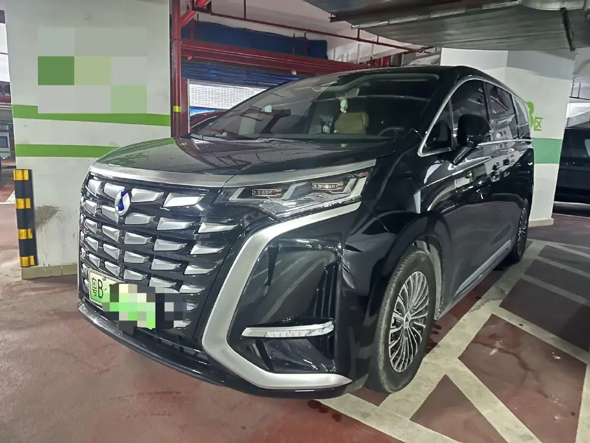 2022 Denza D9 1.5T 139HP L4 E-CVT PHEV 40.06KWH