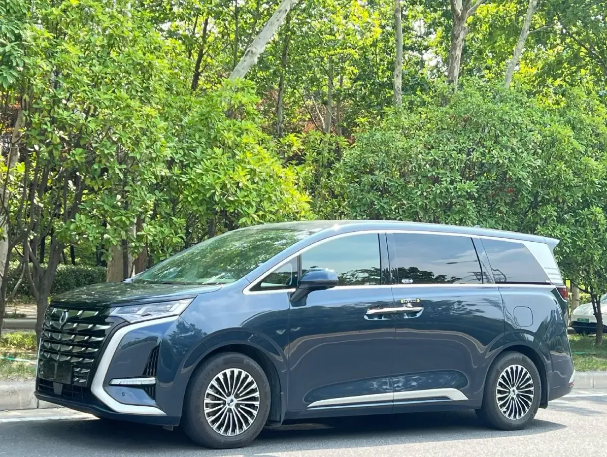 2022 Denza D9 1.5T 139HP L4 E-CVT PHEV 40.06KWH