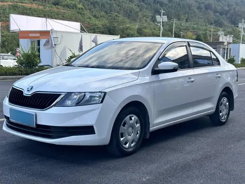 2019 Skoda Rapid 1.5L 110HP L4 6AT