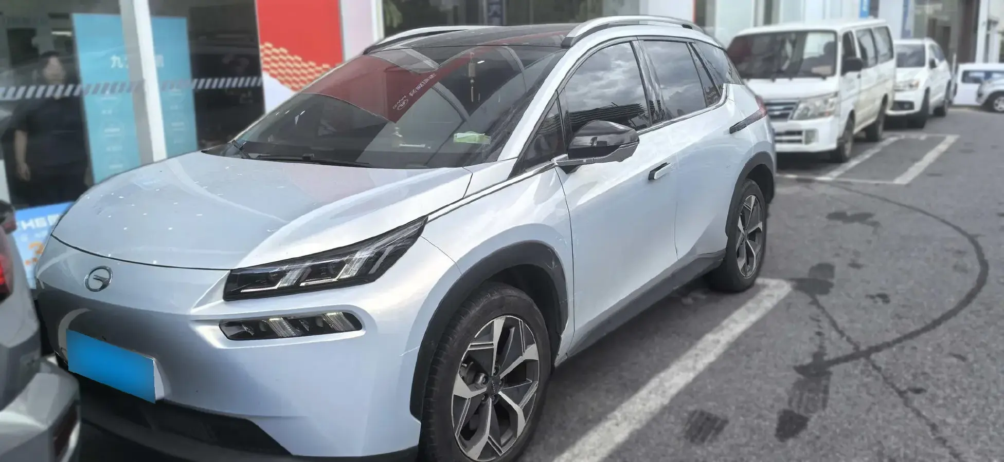 2022 Aion V BEV 71.8KWH