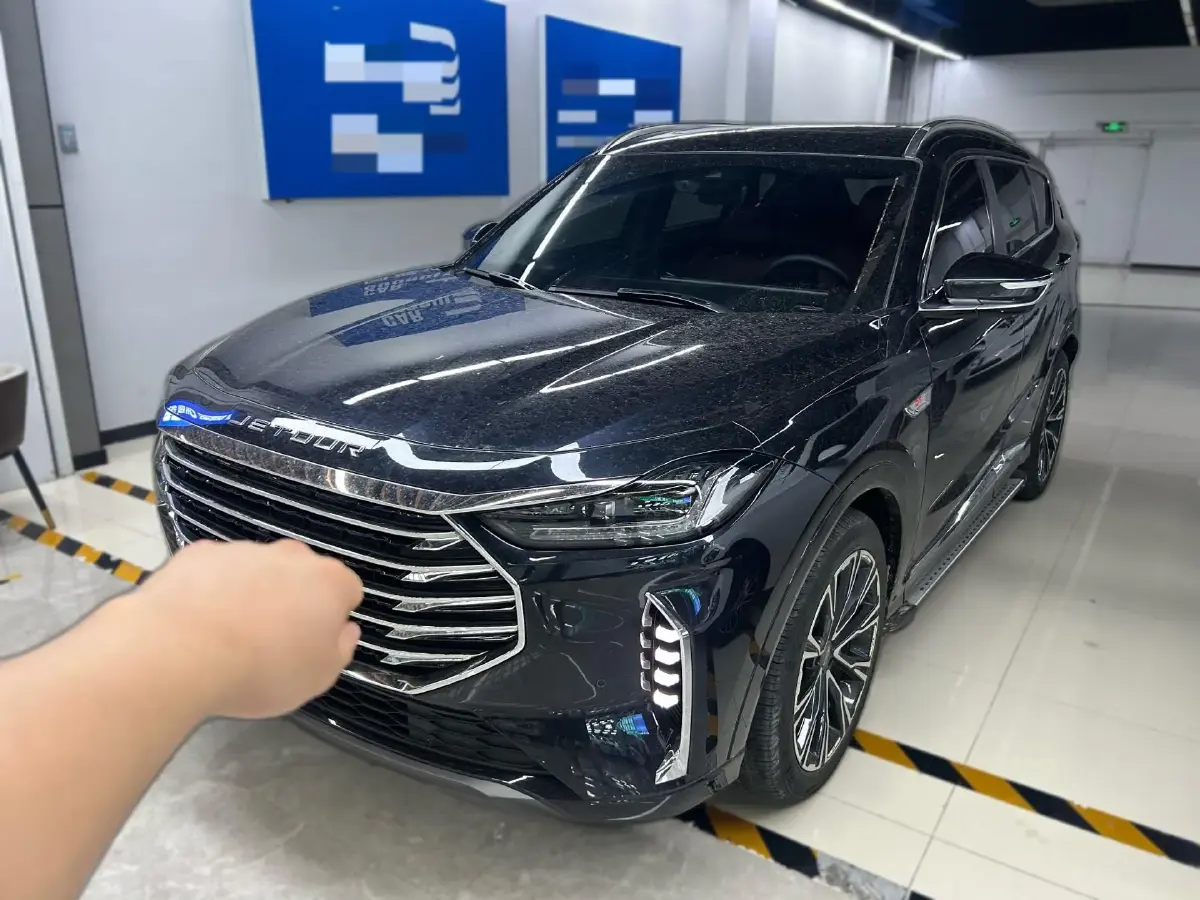 2021 Jetour X70 Plus 1.6T 197HP L4 7DCT